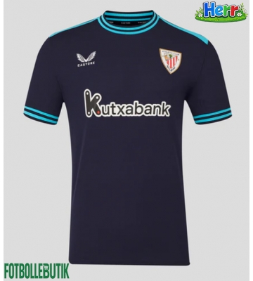 Athletic Bilbao Bortatröja 2025-26 Kortärmad